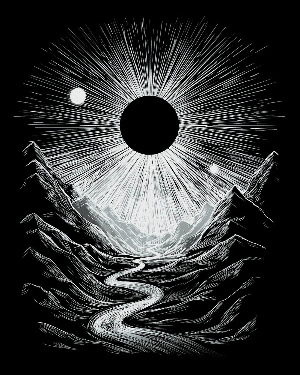 Lunar Canyon Long Sleeve Tee - Image 3