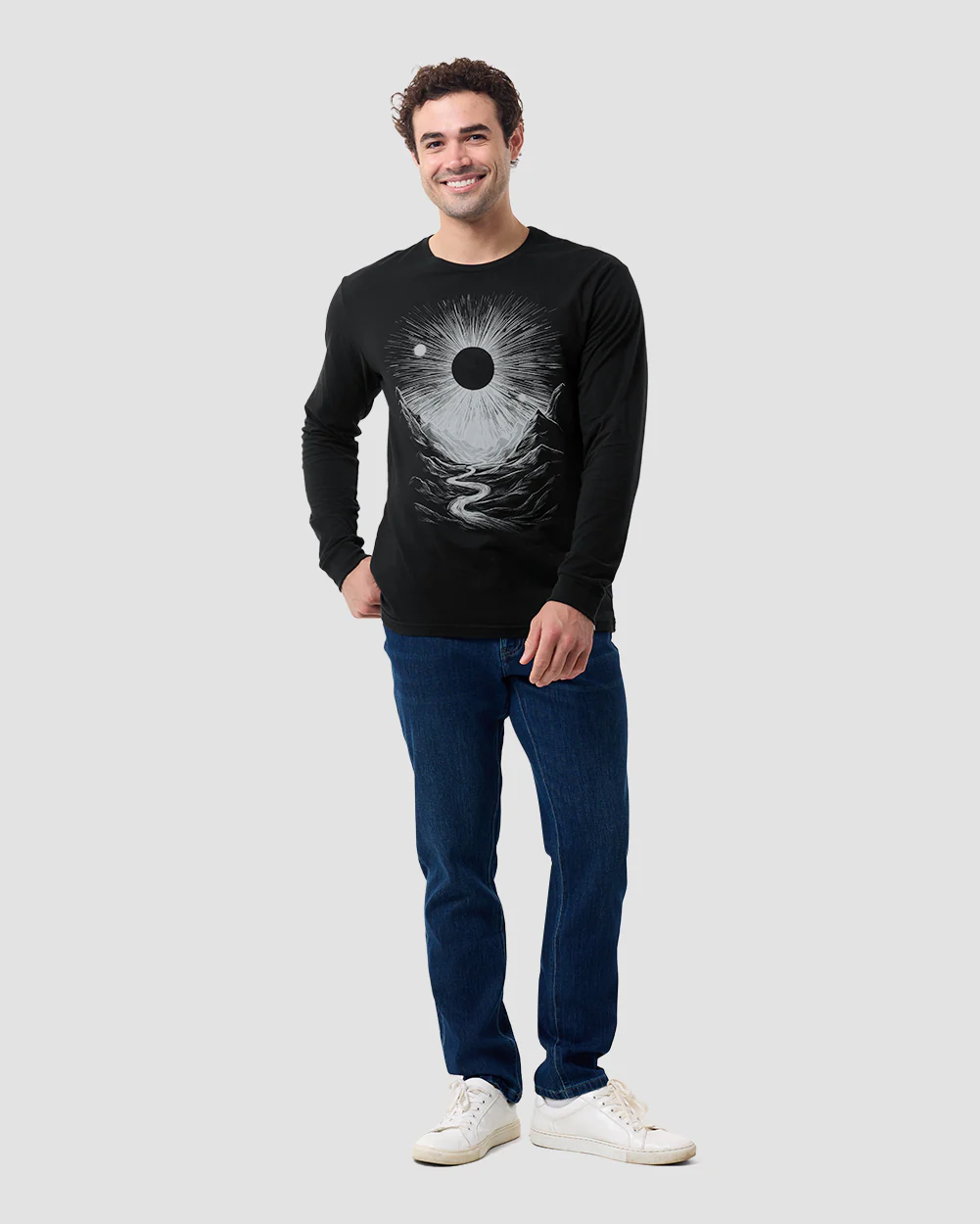 Lunar Canyon Long Sleeve Tee - Image 4