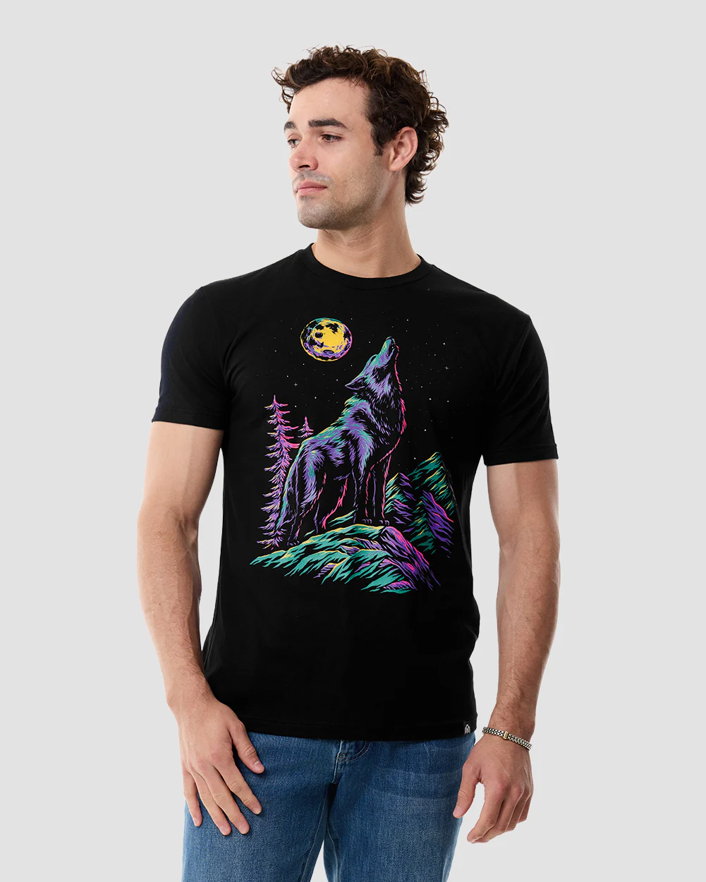 Lunar Howl Glow-in-the-Dark Tee - Image 3