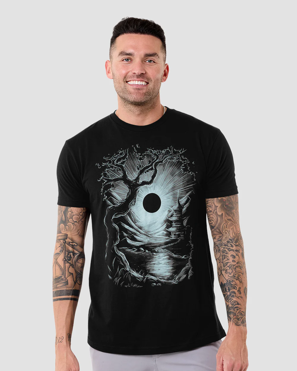 Lunar Refuge Glow-in-the-Dark Tee - Image 3