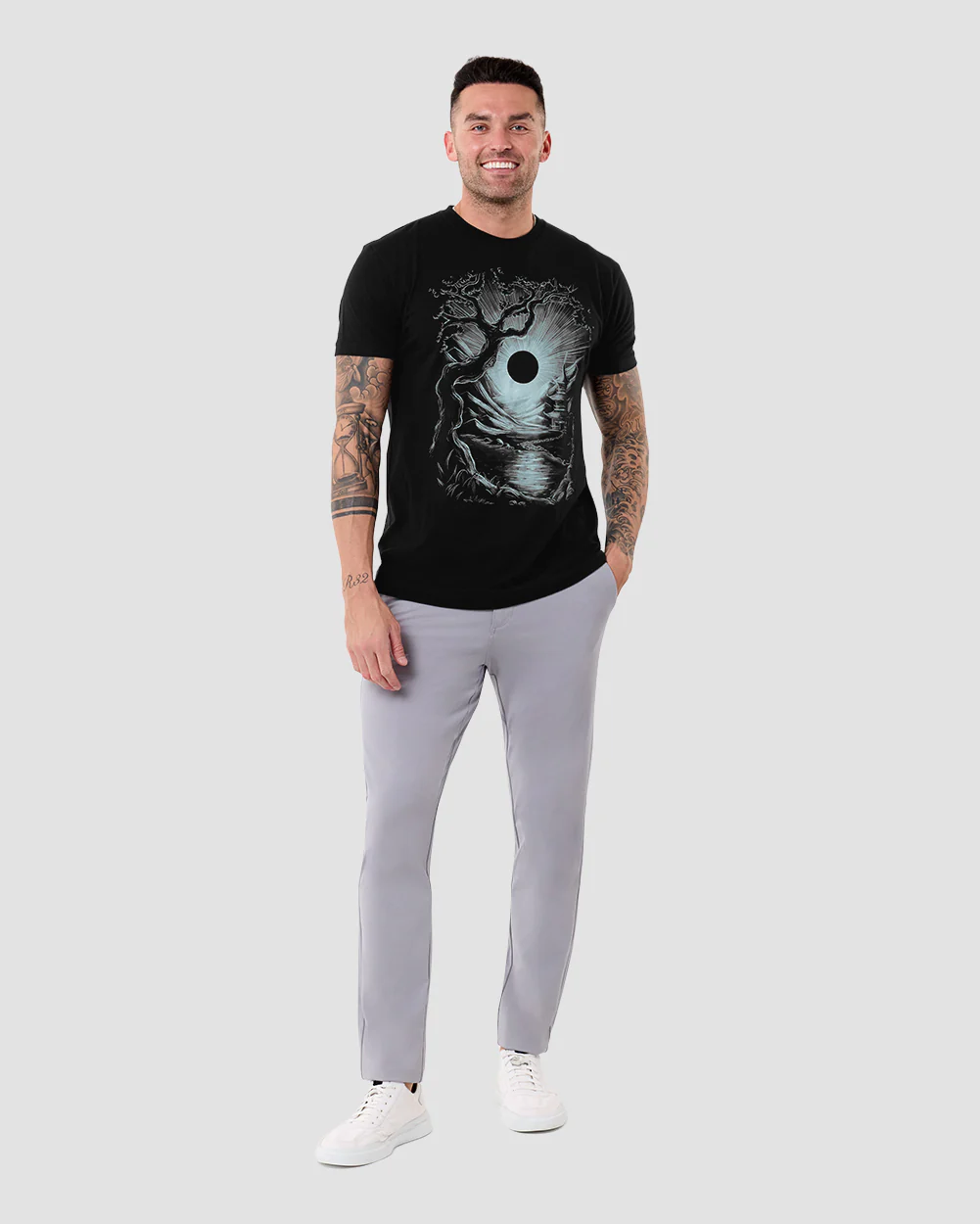 Lunar Refuge Glow-in-the-Dark Tee - Image 5