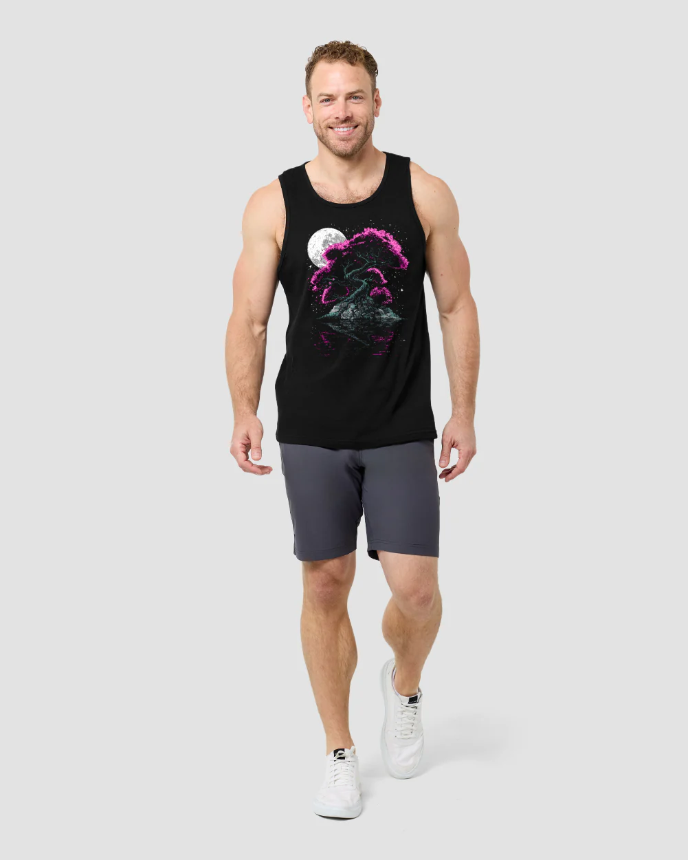 Midnight Bloom Tank - Image 4