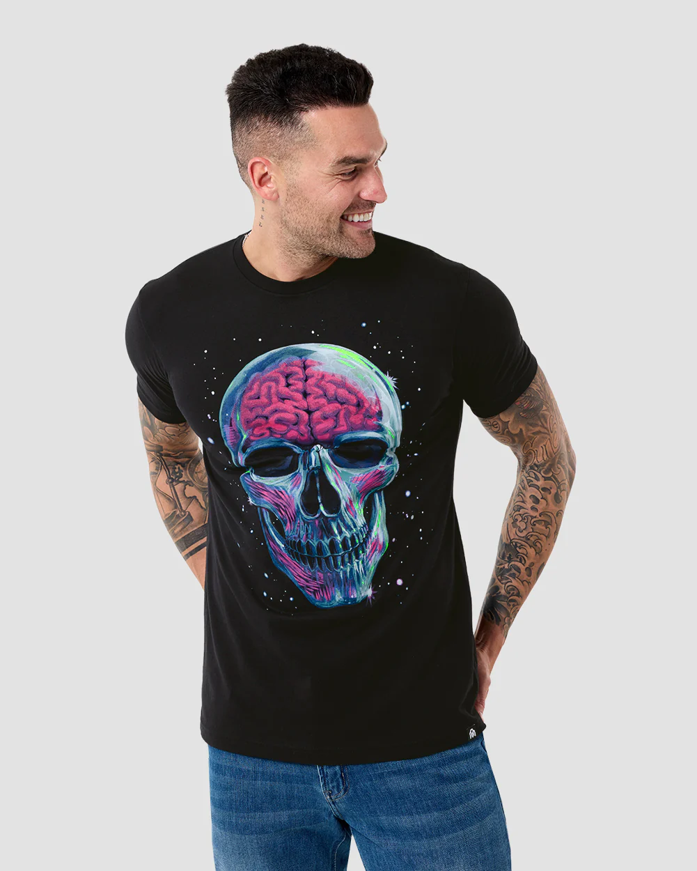 Mindshock Glow-in-the-Dark Tee - Image 3