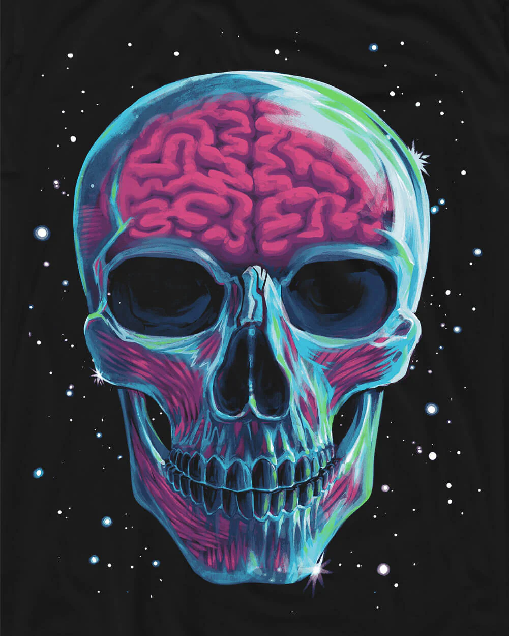Mindshock Glow-in-the-Dark Tee - Image 4