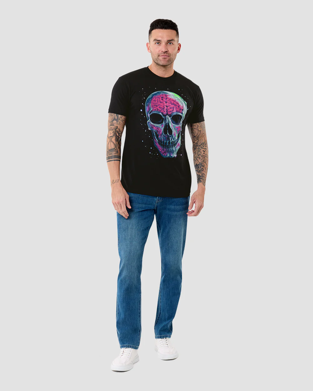 Mindshock Glow-in-the-Dark Tee - Image 5