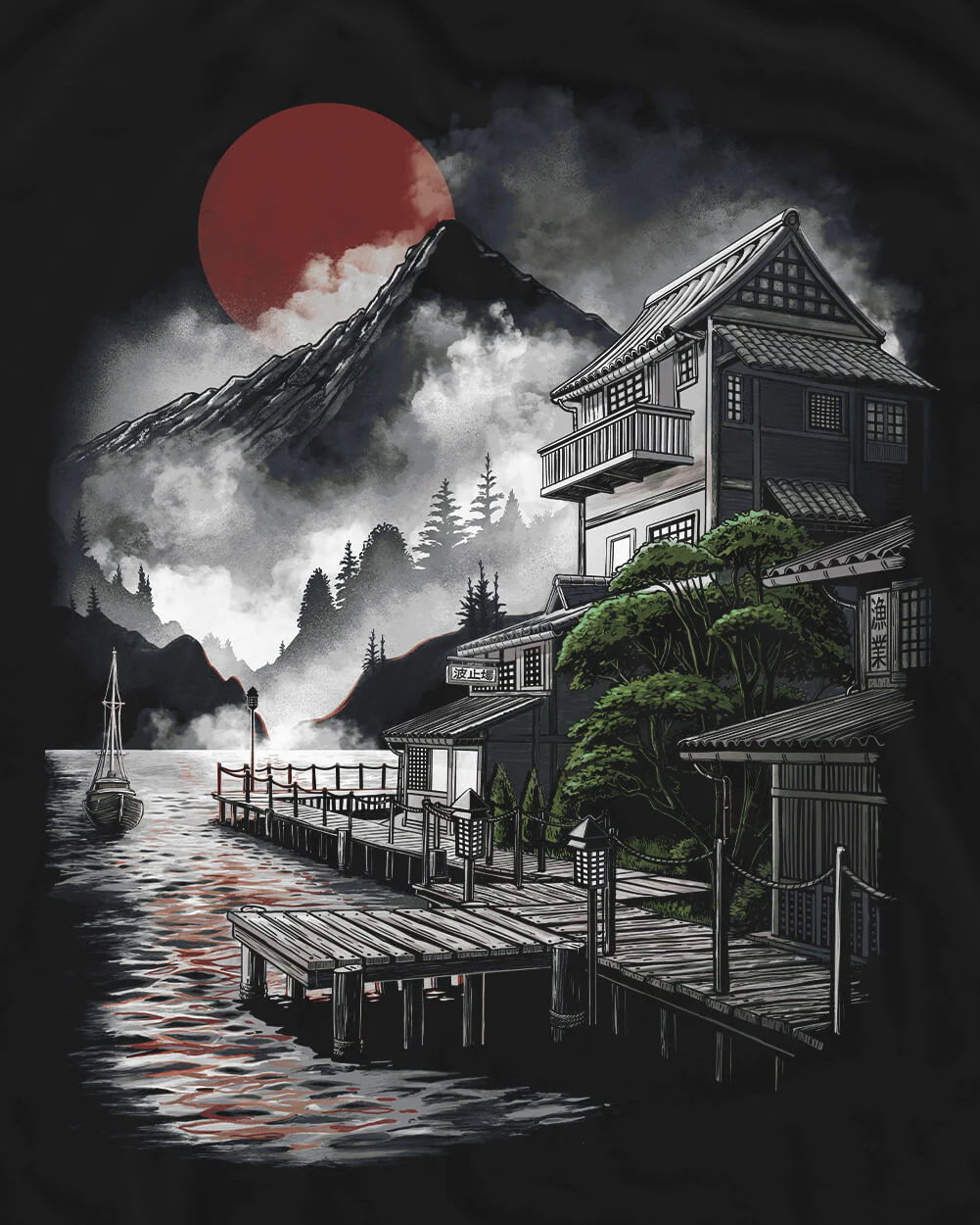Misty Bay Tee - Image 3
