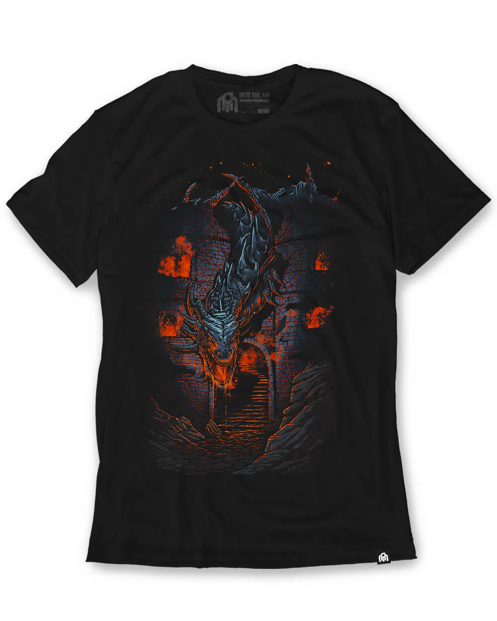 Molten Reign Glow-in-the-Dark Tee