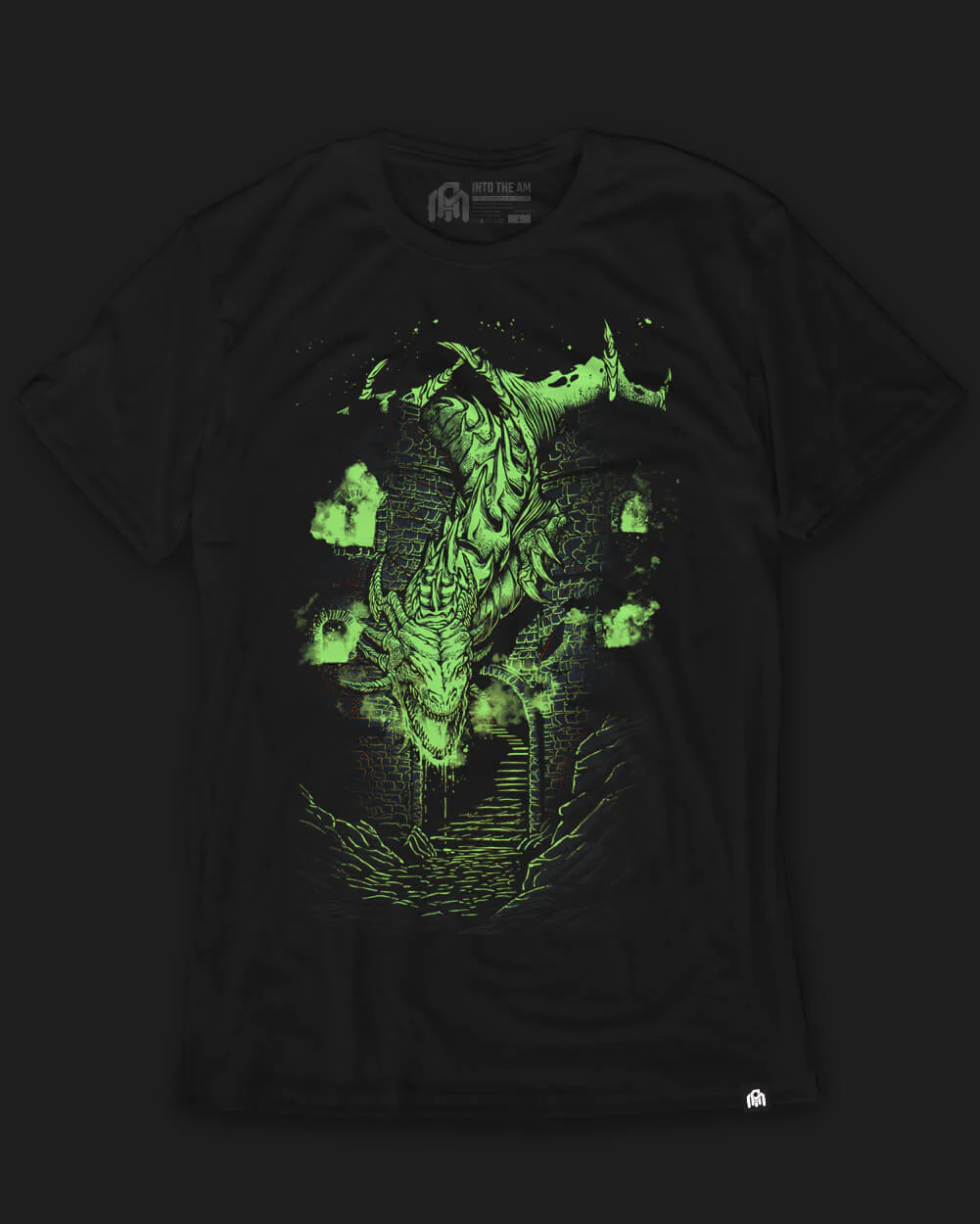 Molten Reign Glow-in-the-Dark Tee - Image 2
