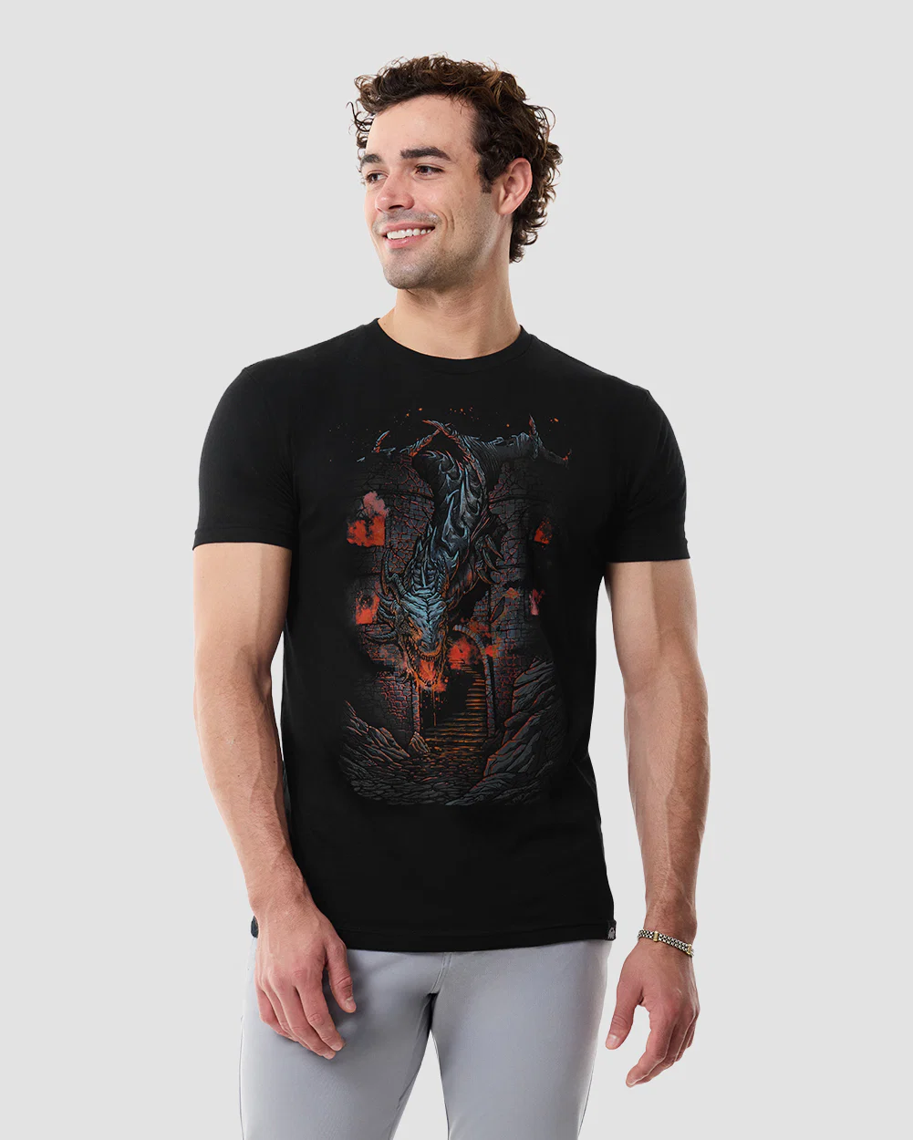 Molten Reign Glow-in-the-Dark Tee - Image 3