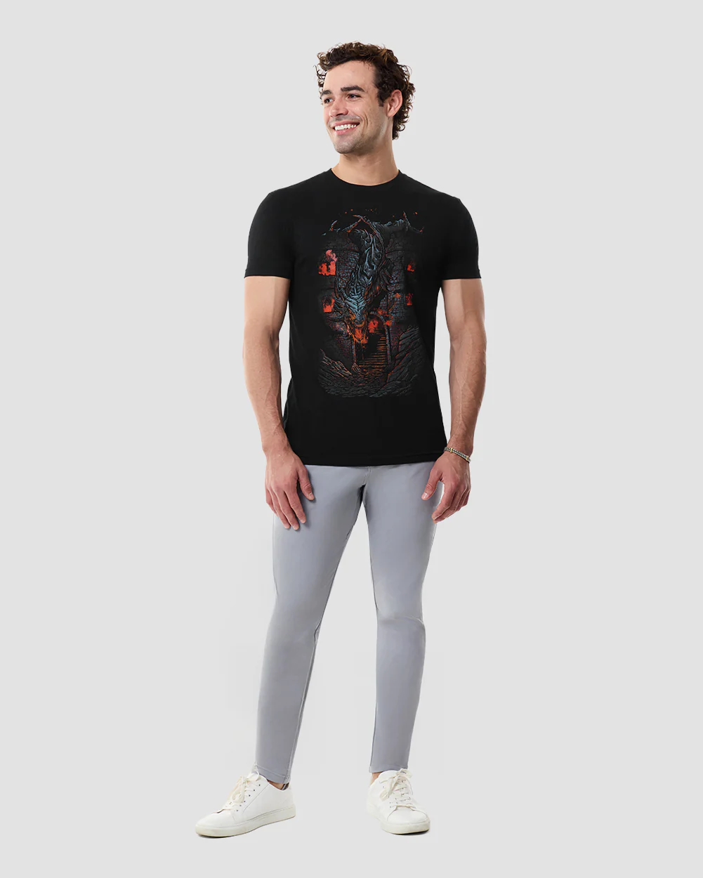 Molten Reign Glow-in-the-Dark Tee - Image 5