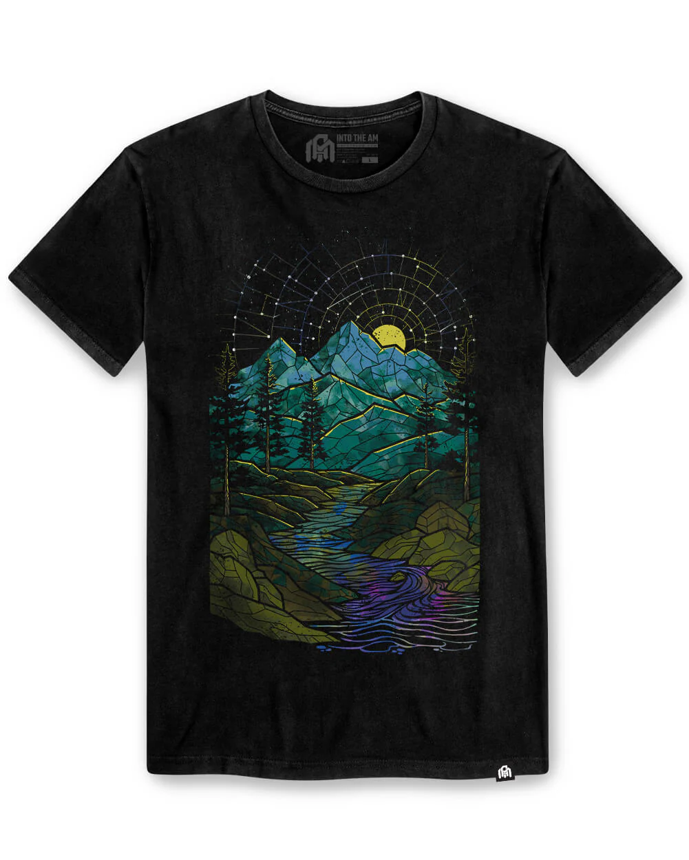 Mountain Mosaic Vintage Tee