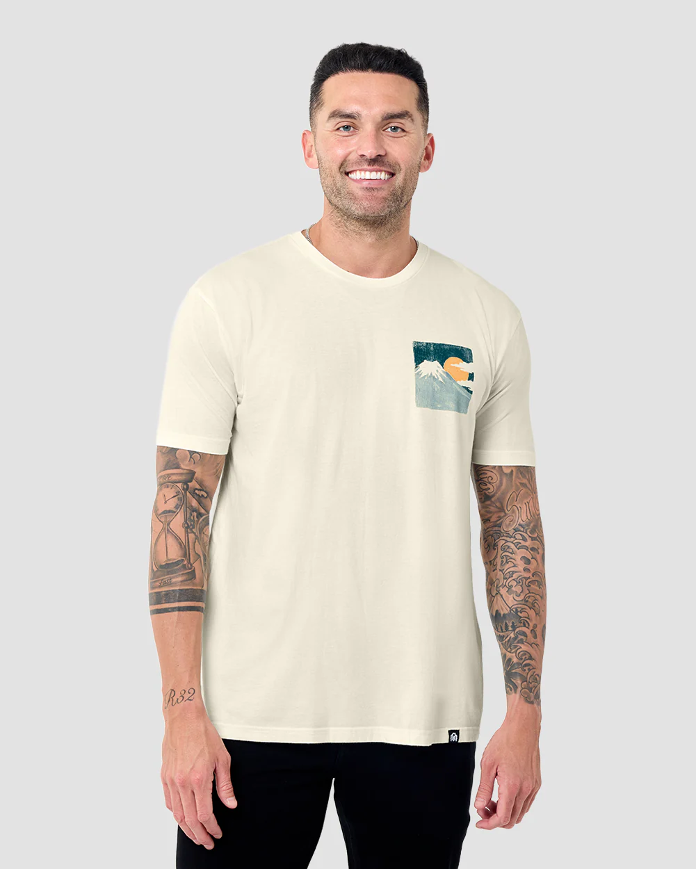 Nature's Palette Vintage Tee - Image 2