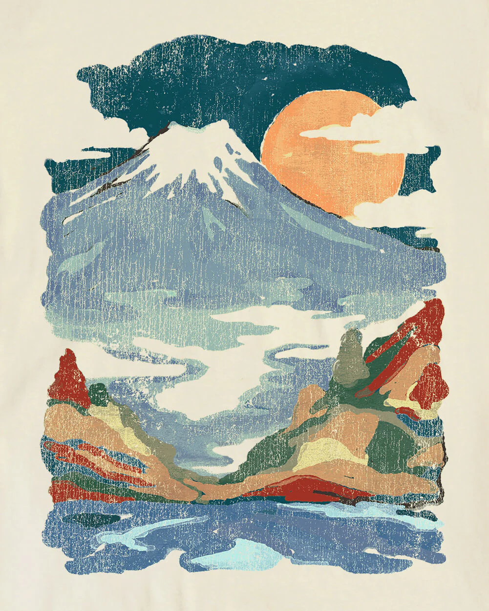 Nature's Palette Vintage Tee - Image 3