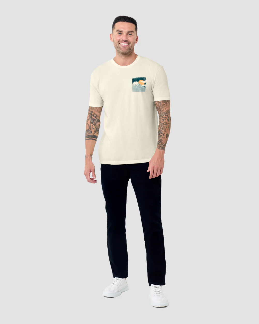 Nature's Palette Vintage Tee - Image 5
