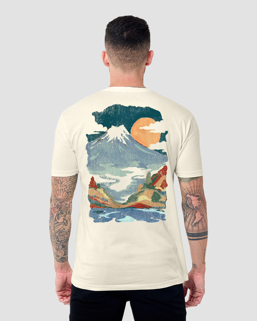 Nature's Palette Vintage Tee - Image 6
