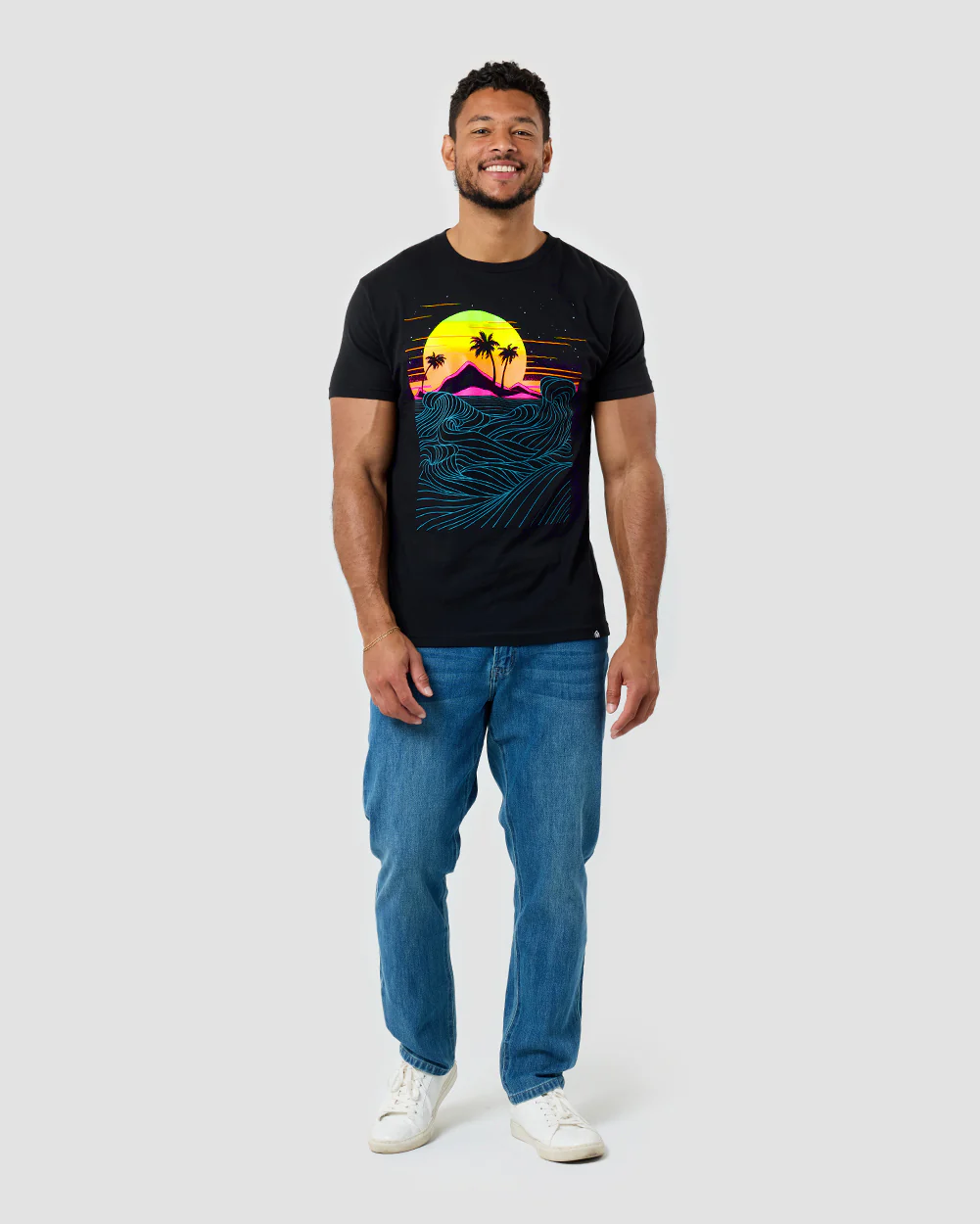 Neon Coast Glow-in-the-Dark Tee - Image 5