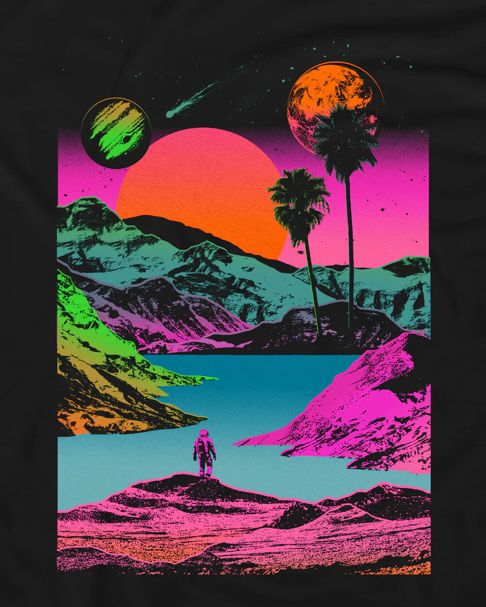 Neon Odyssey Tee - Image 3