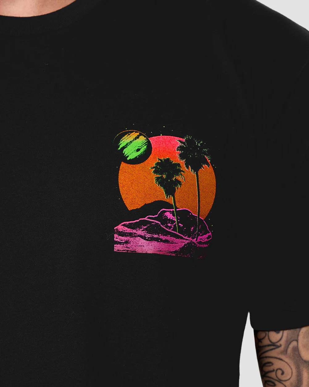 Neon Odyssey Tee - Image 4