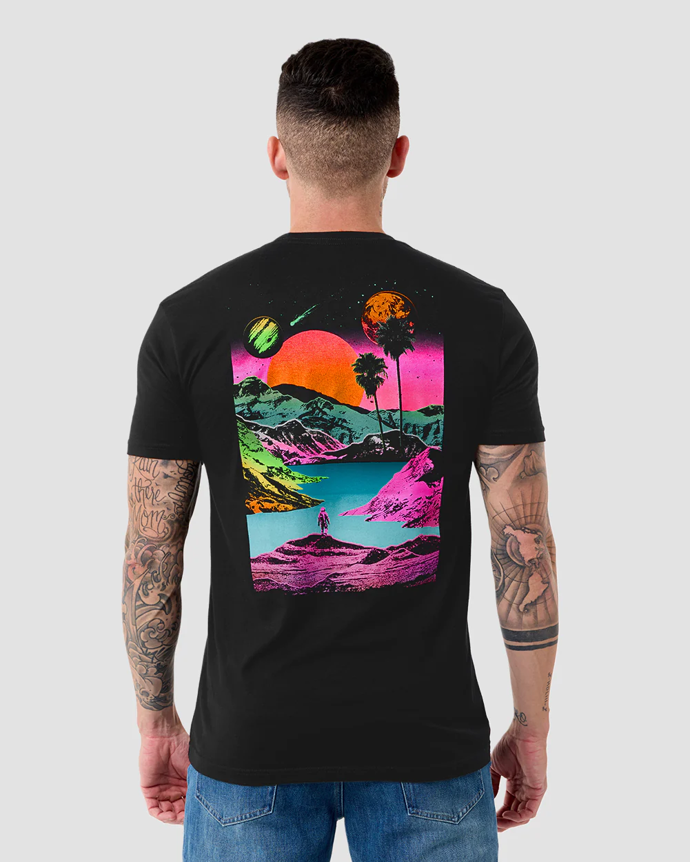 Neon Odyssey Tee - Image 6