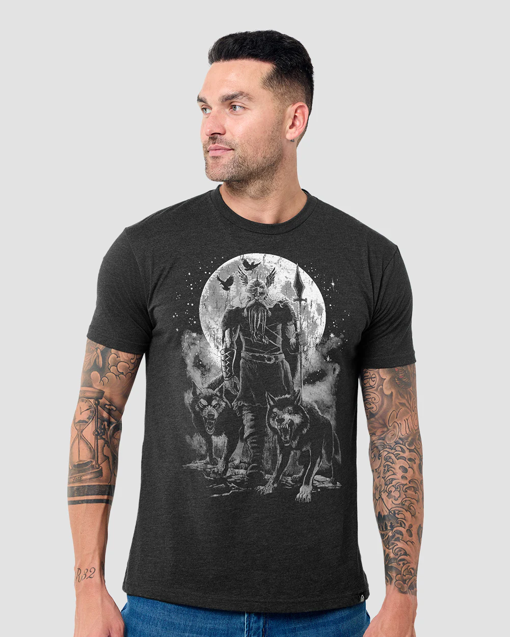 Nordic Howl Tee - Image 3