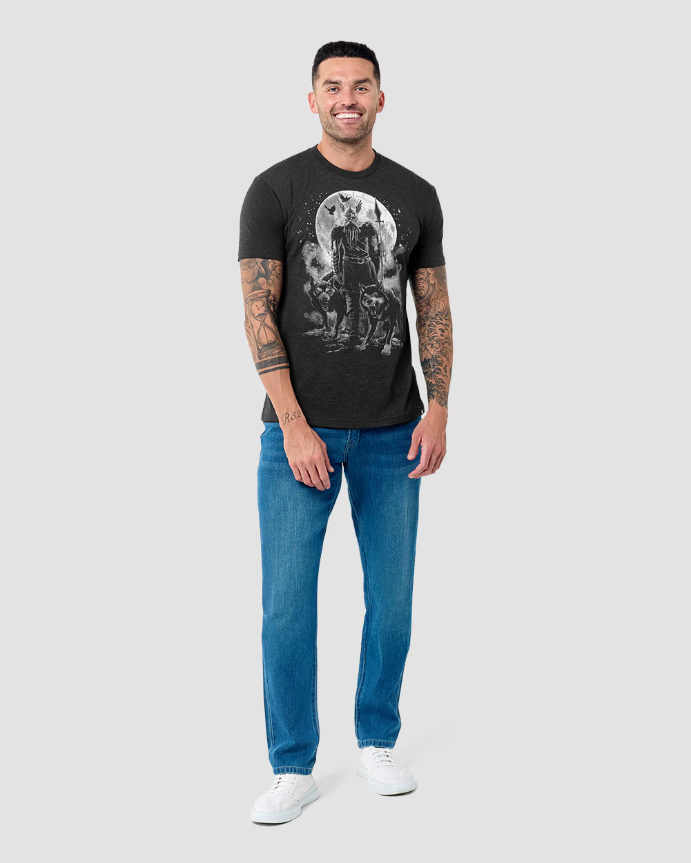 Nordic Howl Tee - Image 4