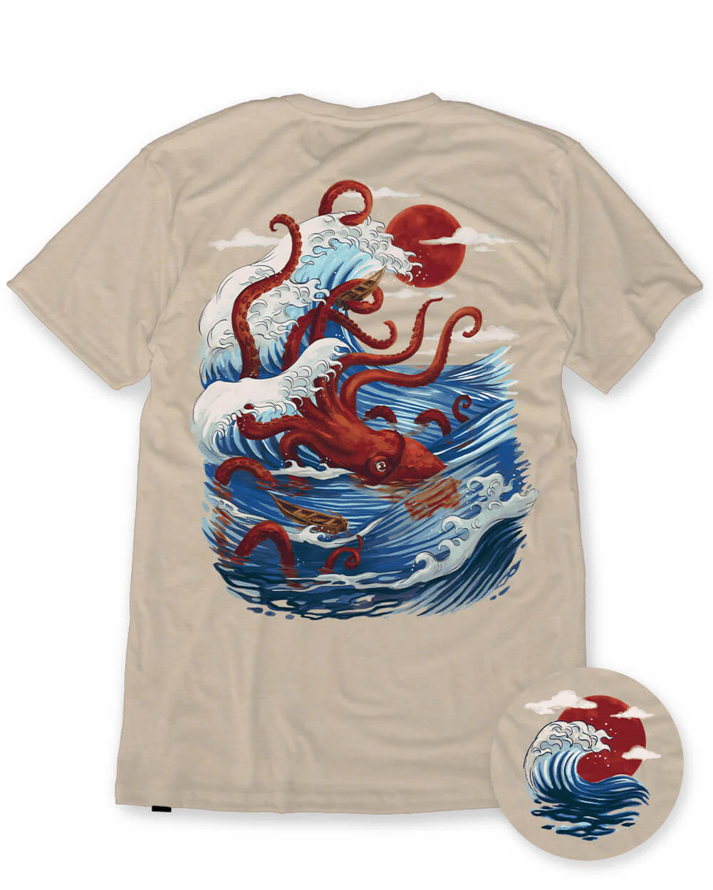 Ocean Wrath Tee
