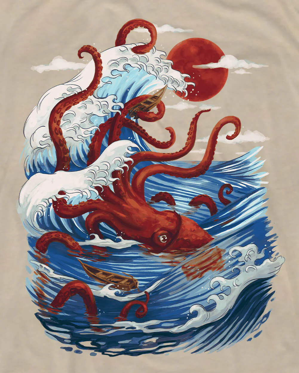 Ocean Wrath Tee - Image 3