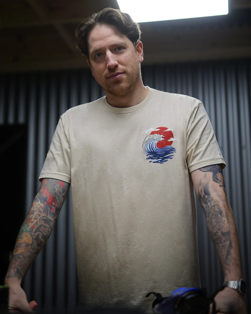 Ocean Wrath Tee - Image 5