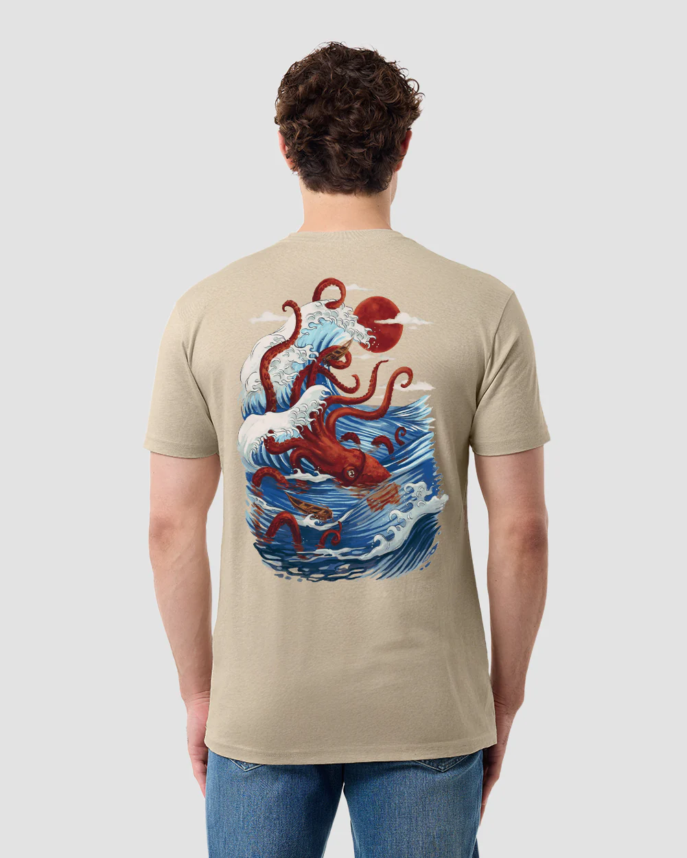Ocean Wrath Tee - Image 7