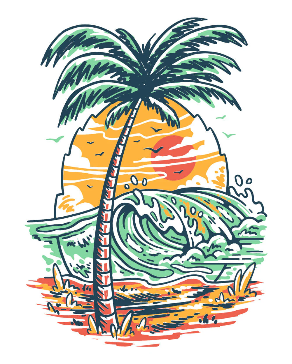 Pineapple Paradise Tank - Image 3