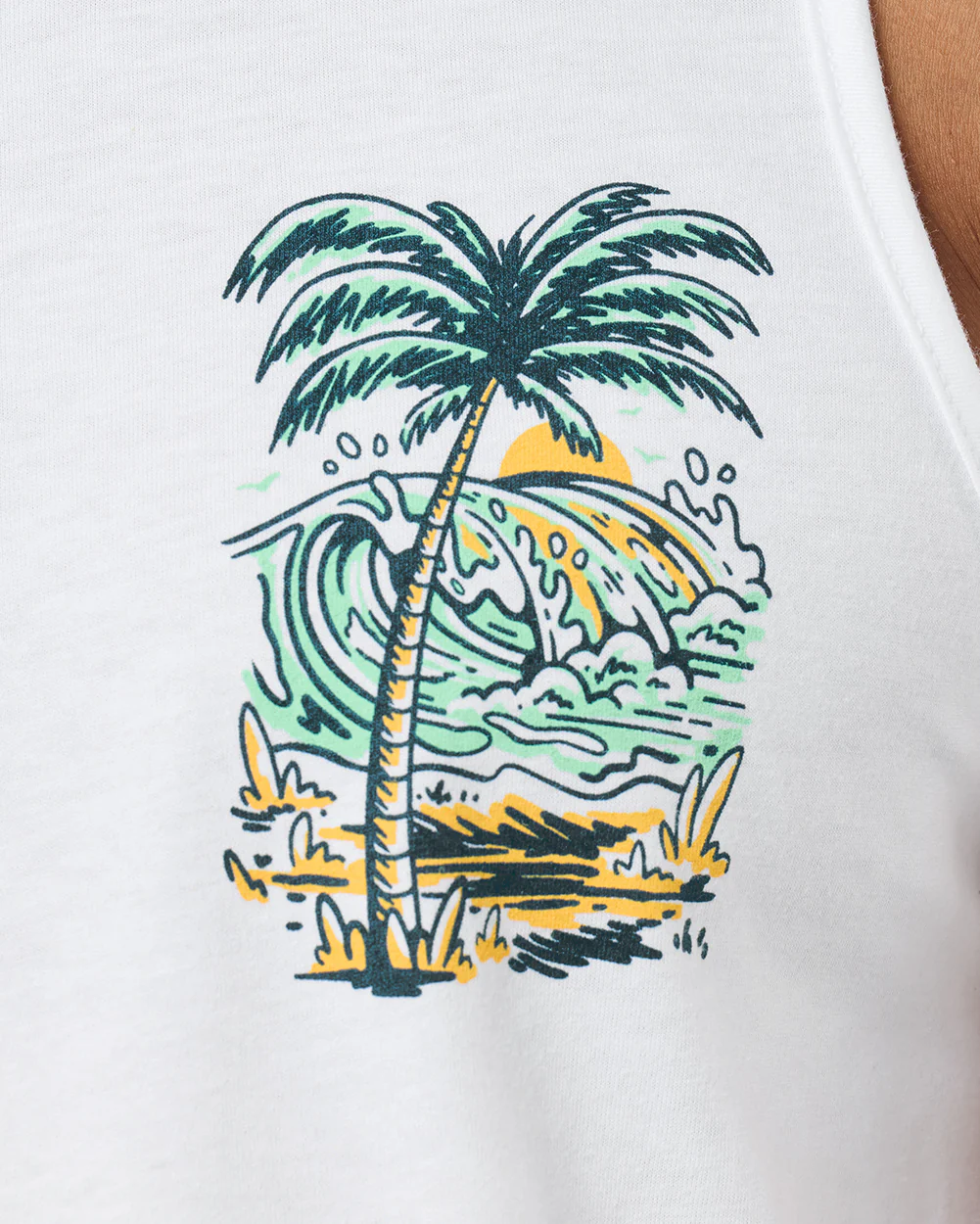 Pineapple Paradise Tank - Image 4