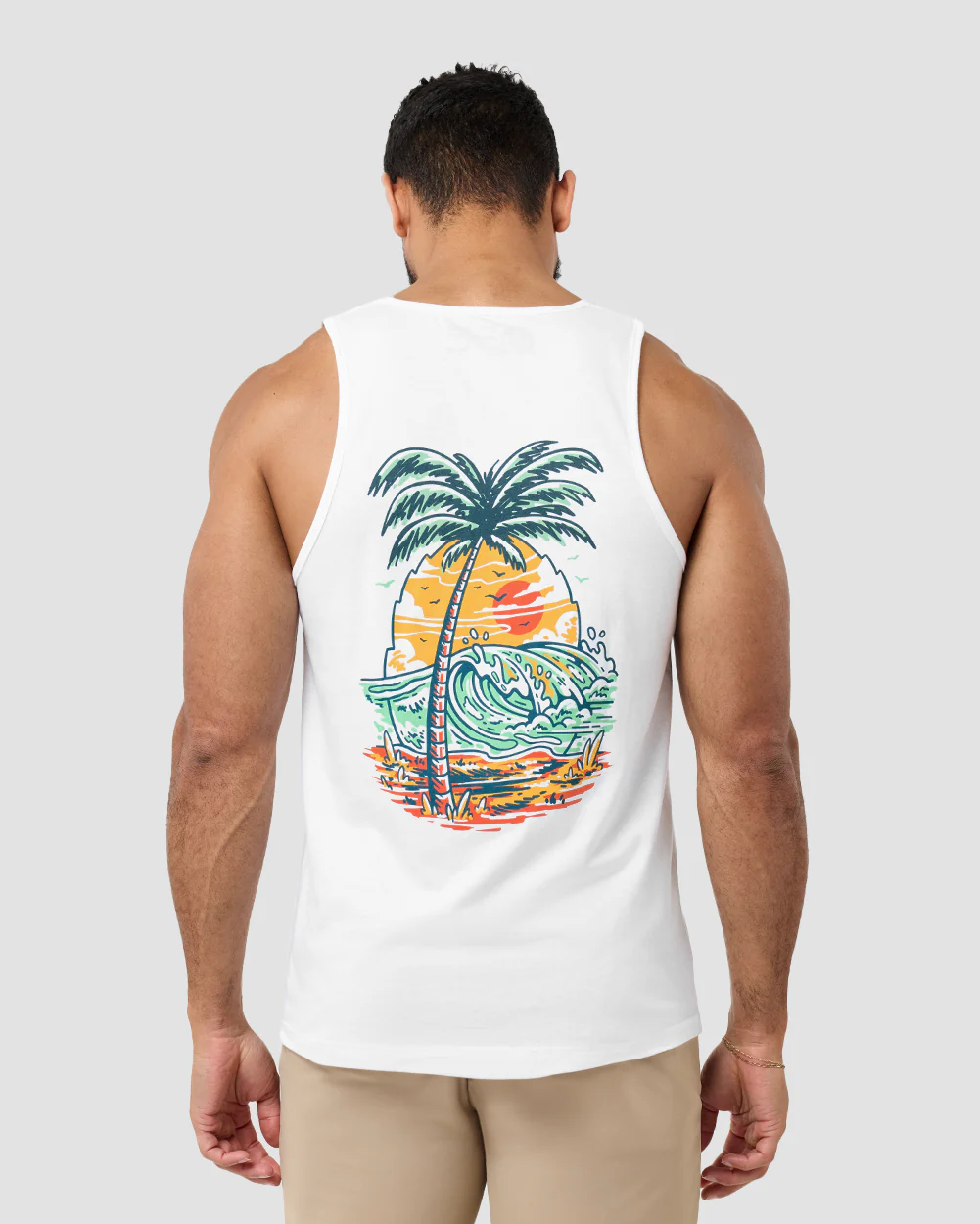 Pineapple Paradise Tank - Image 6