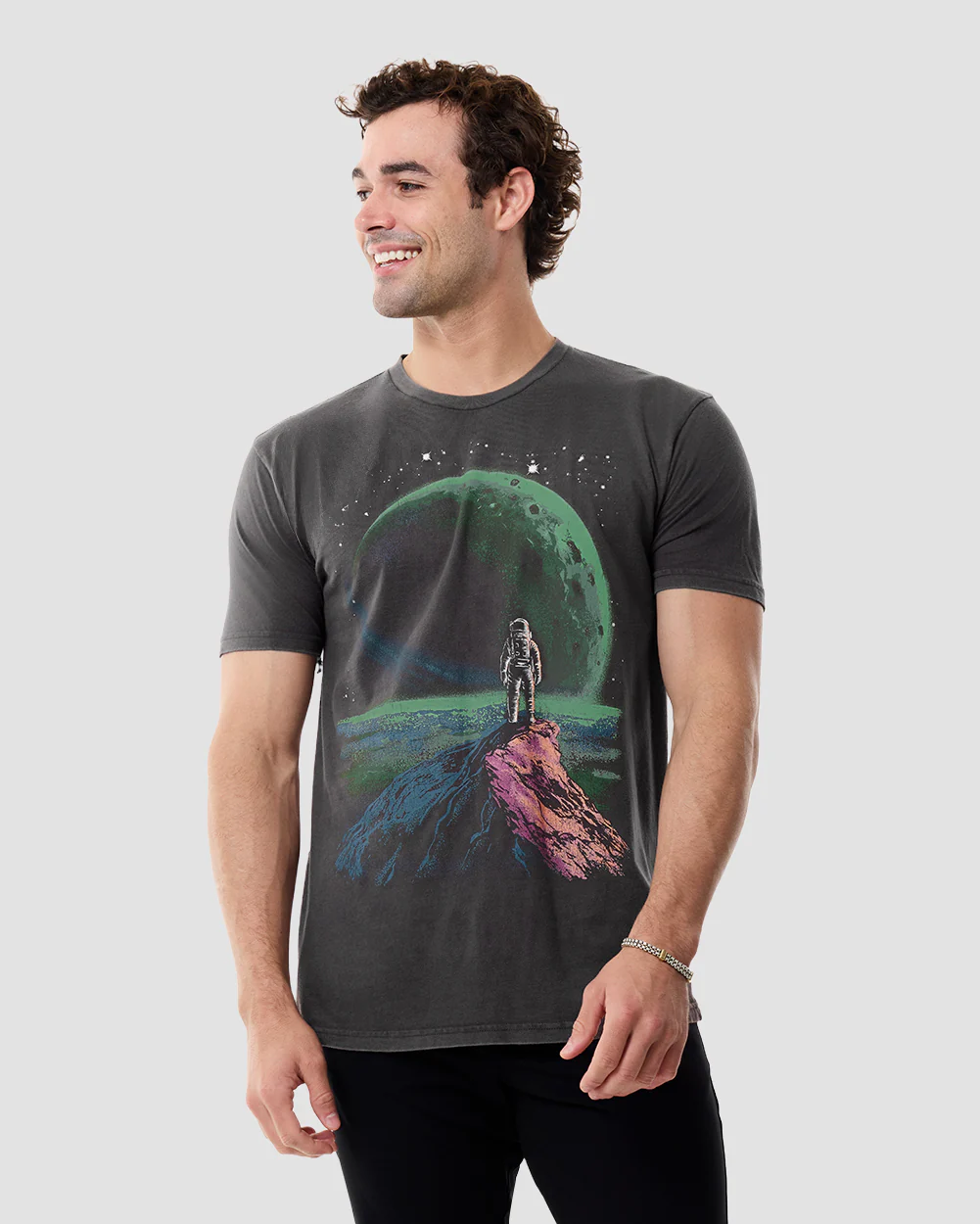 Planet Gaze Vintage Tee - Image 2