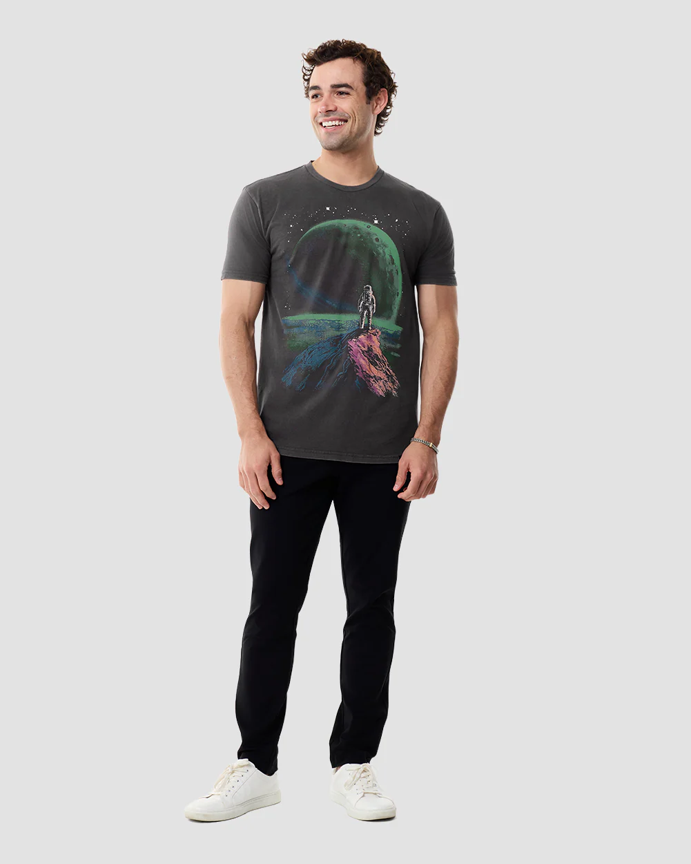 Planet Gaze Vintage Tee - Image 4