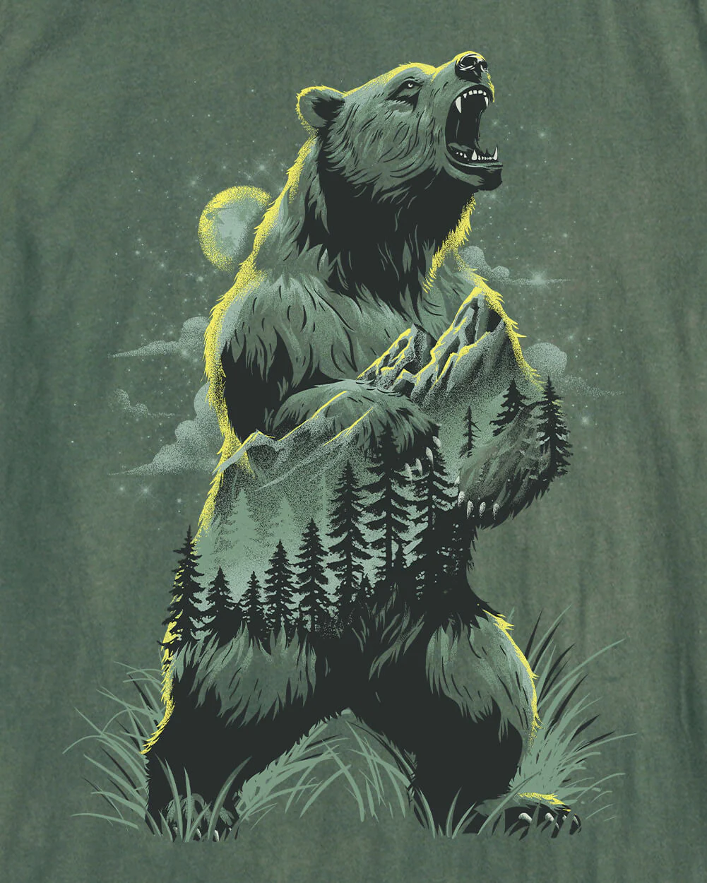 Primal Pines Vintage Tee - Image 3
