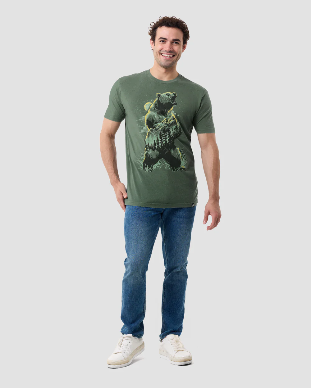 Primal Pines Vintage Tee - Image 4