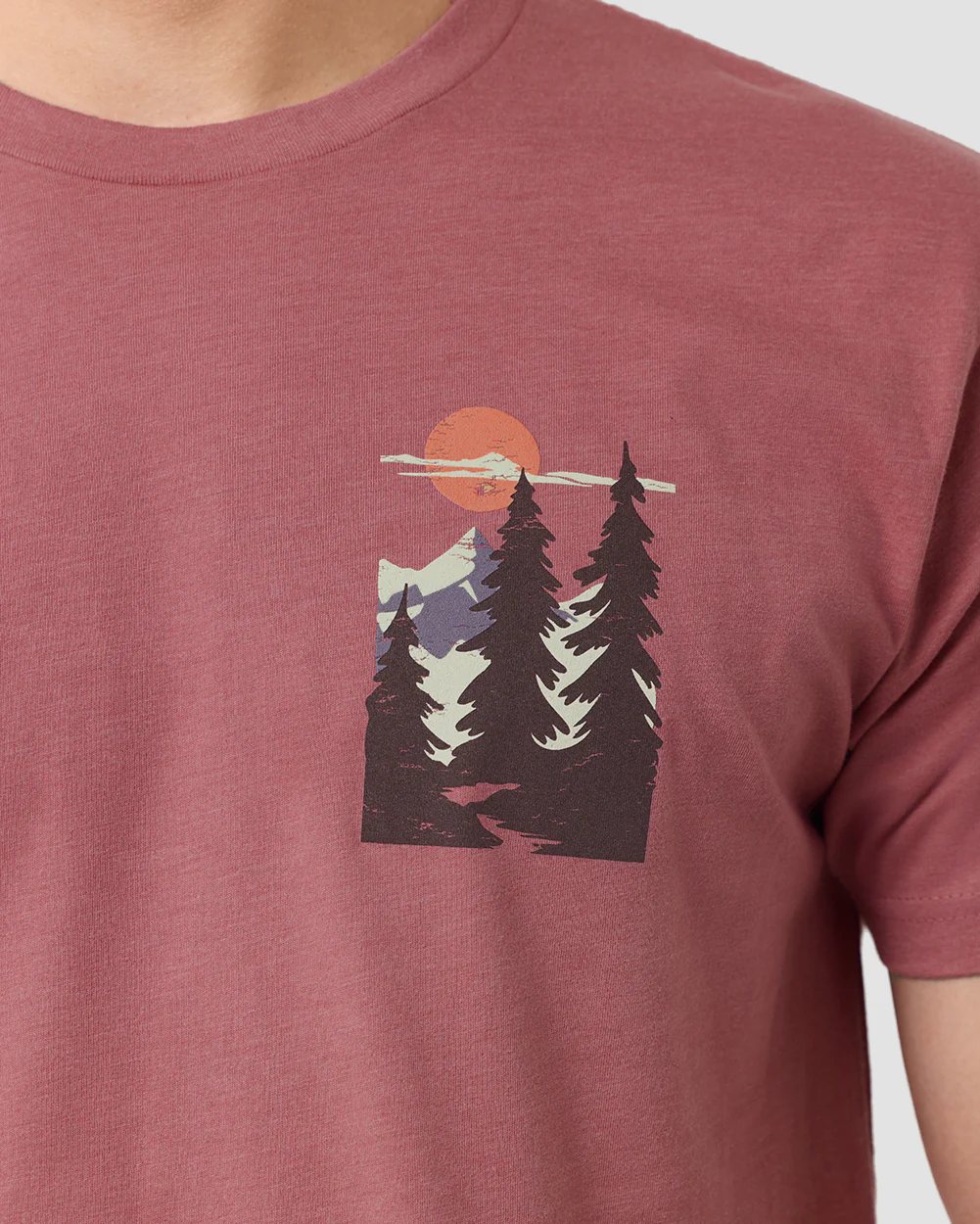 Purple Peaks II Tee - Image 4