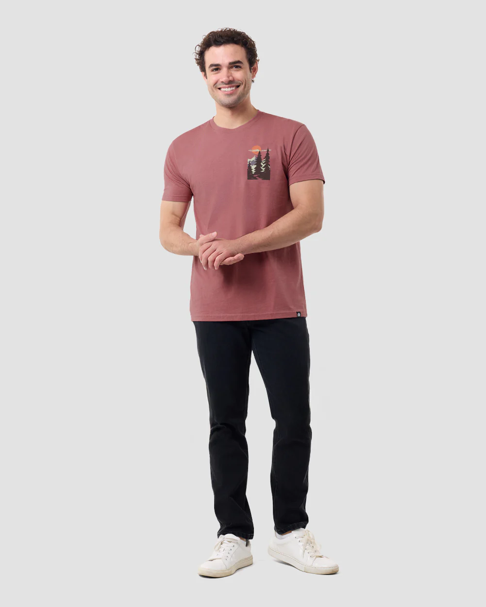 Purple Peaks II Tee - Image 5