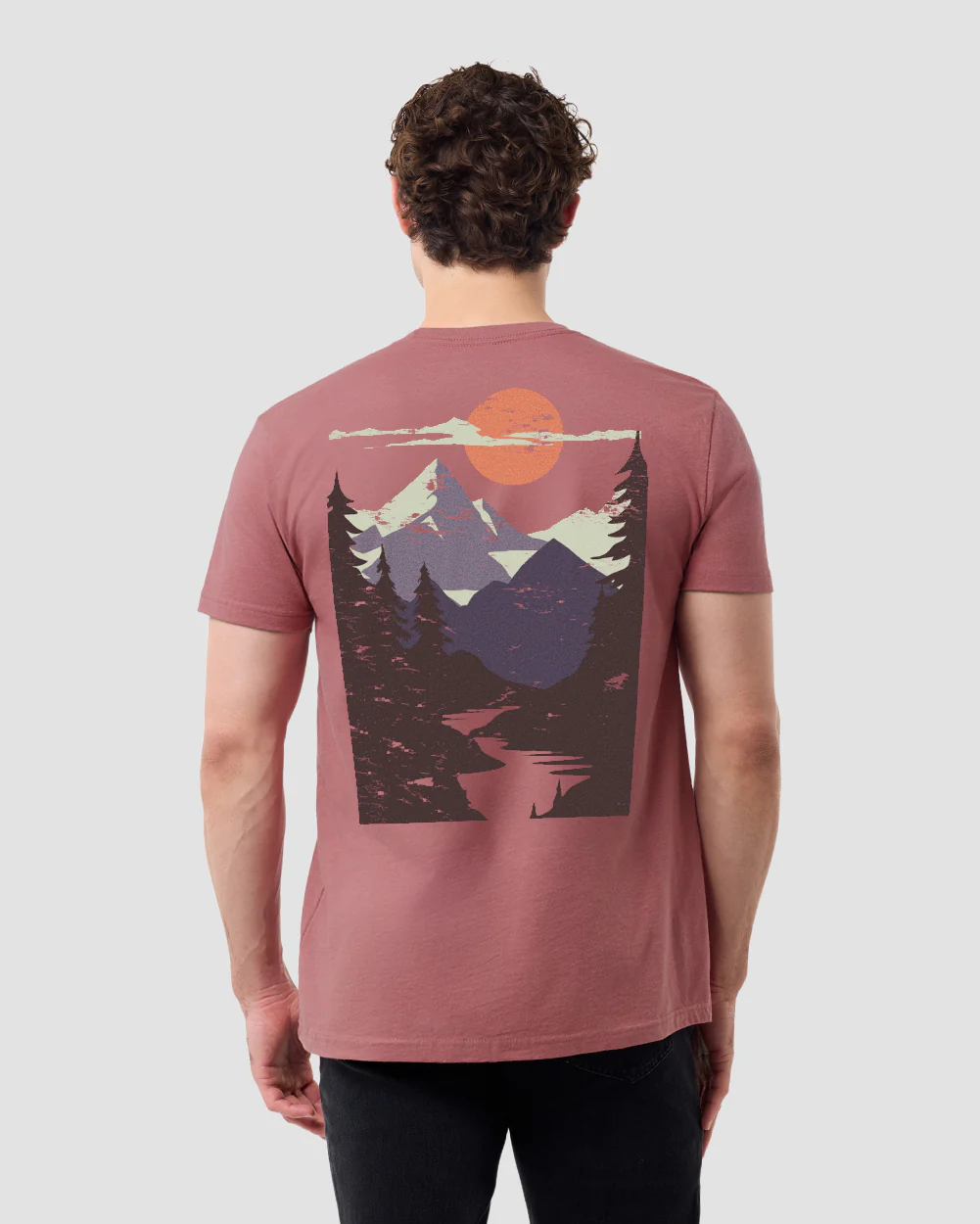 Purple Peaks II Tee - Image 6