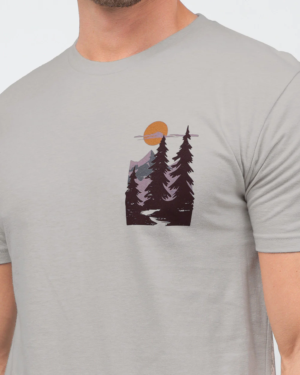 Purple Peaks Tee - Image 4