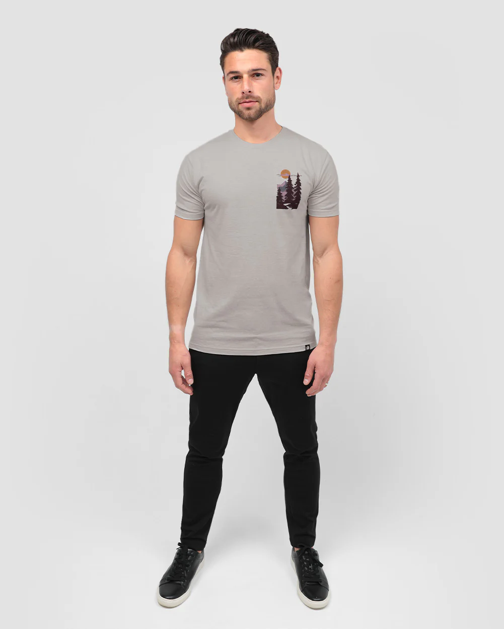 Purple Peaks Tee - Image 5