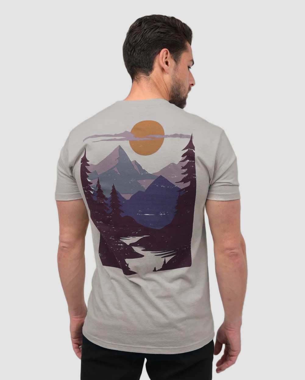 Purple Peaks Tee - Image 6