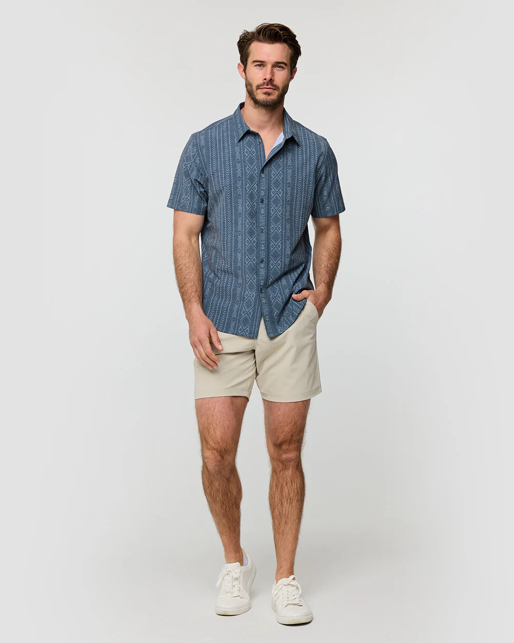 Relaxed Button Up - Image 17