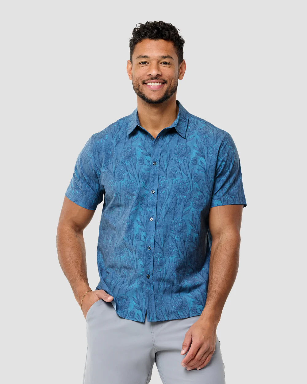 Relaxed Button Up - Image 23