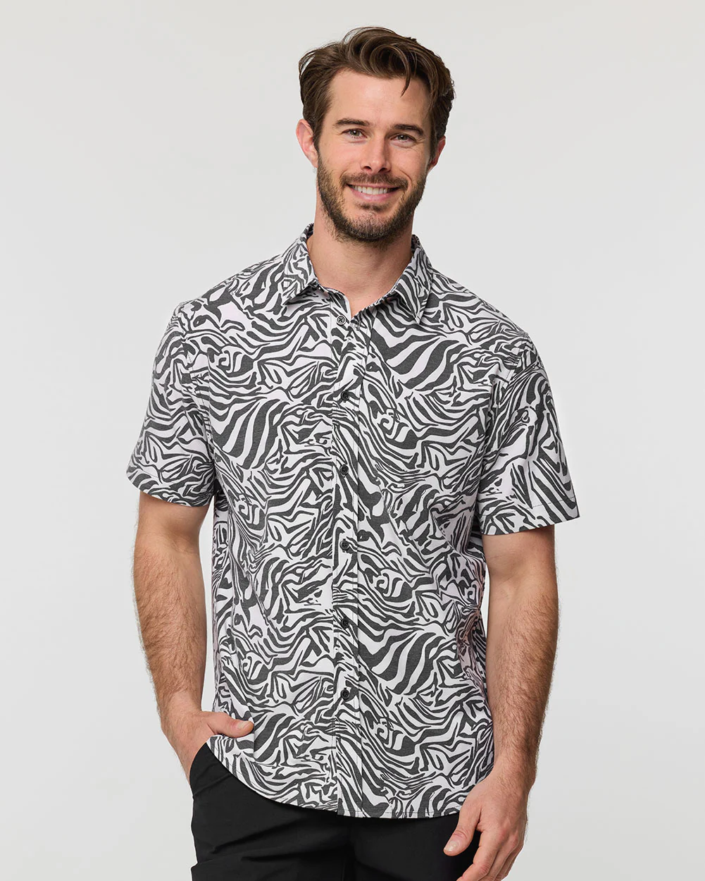 Relaxed Button Up - Image 37