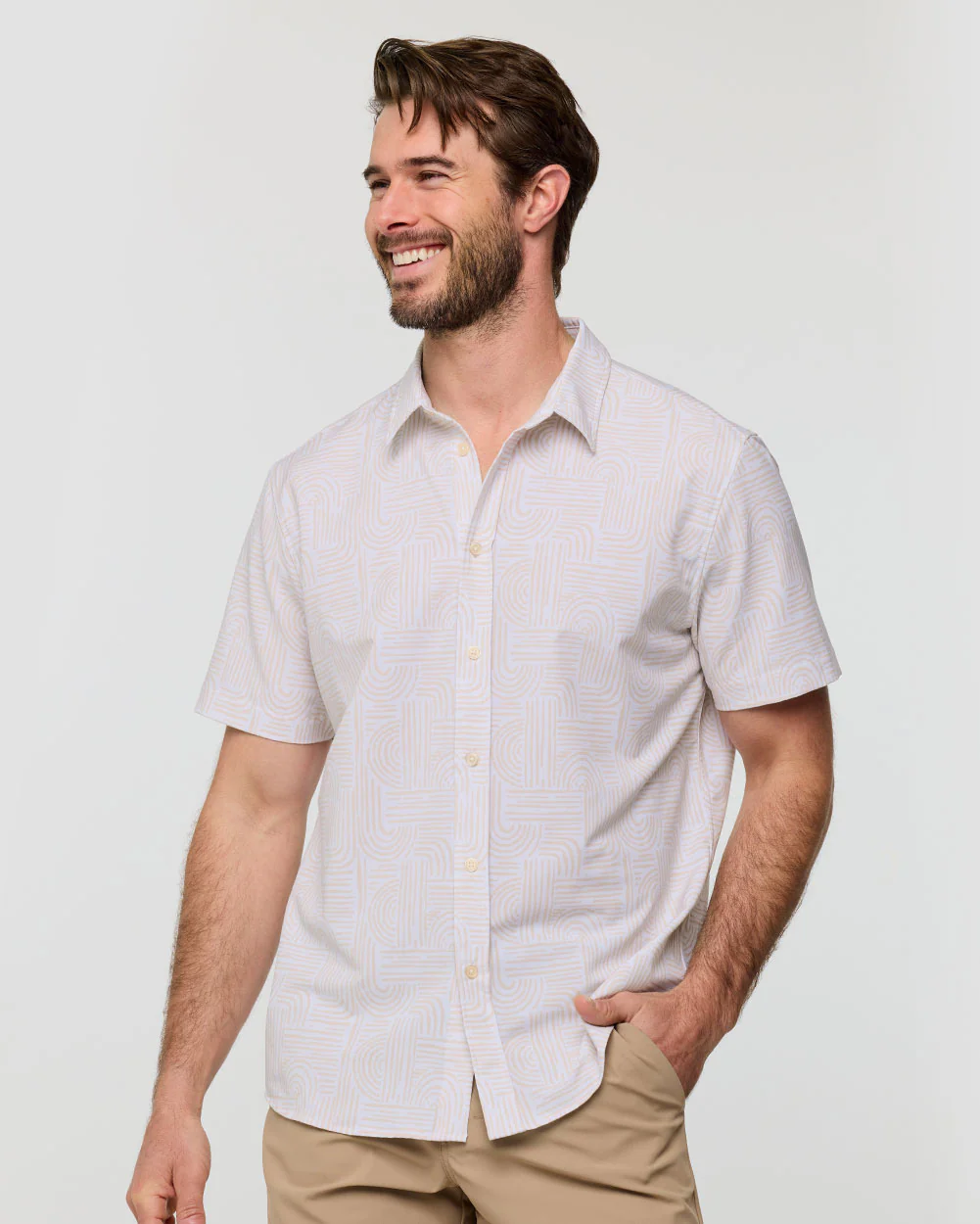 Relaxed Button Up - Image 53
