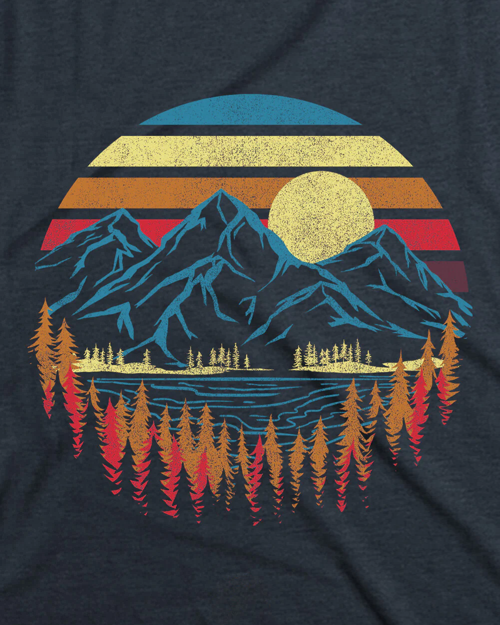Retro Peaks Tank - Image 3