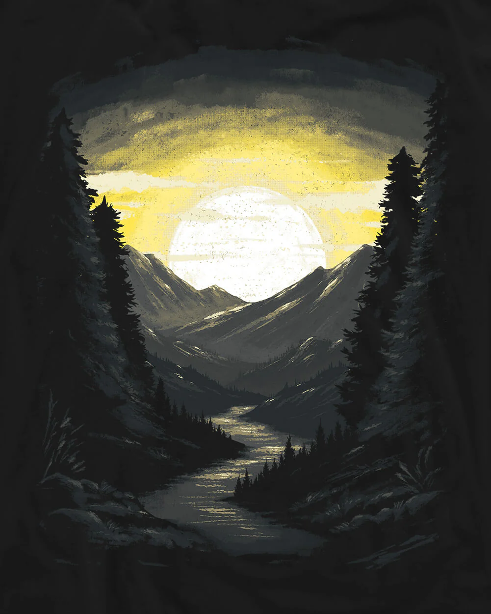 River Dawn Tee - Image 3