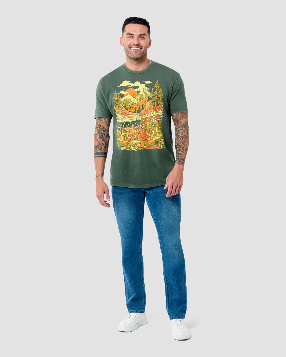 River Depths Vintage Tee - Image 4