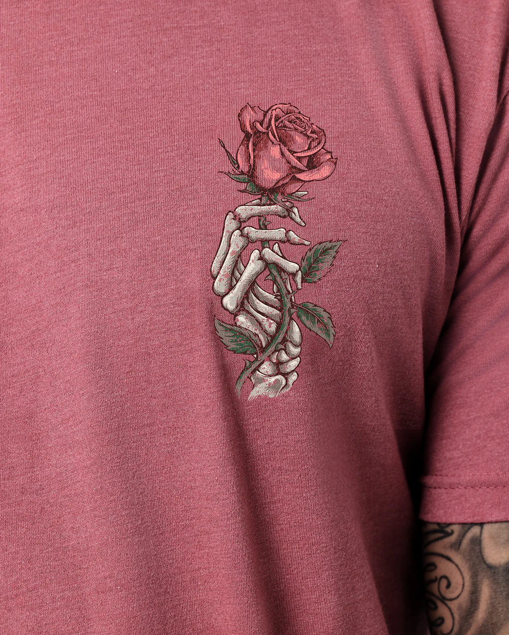 Rose Remains Tee - Image 4